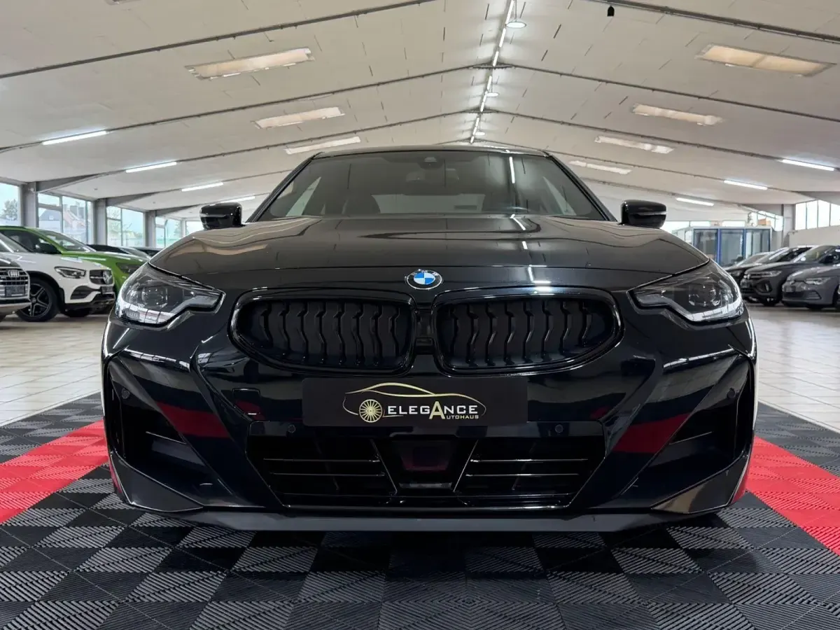 Gebraucht BMW 230 Coupé M Sport 245 PS (180 kW) 2023 Schwarz Coupé