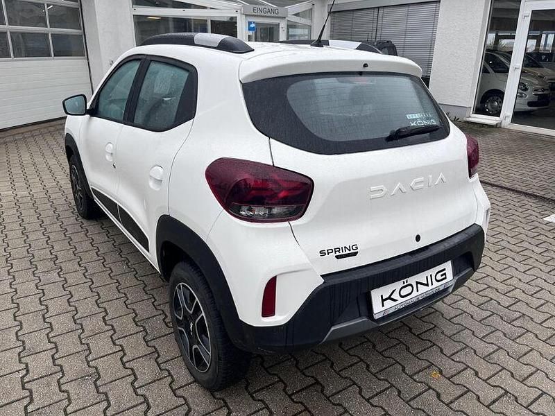 Gebraucht Dacia Spring Essentiel 33 kW (45 PS) 2023 Weiß Kleinwagen