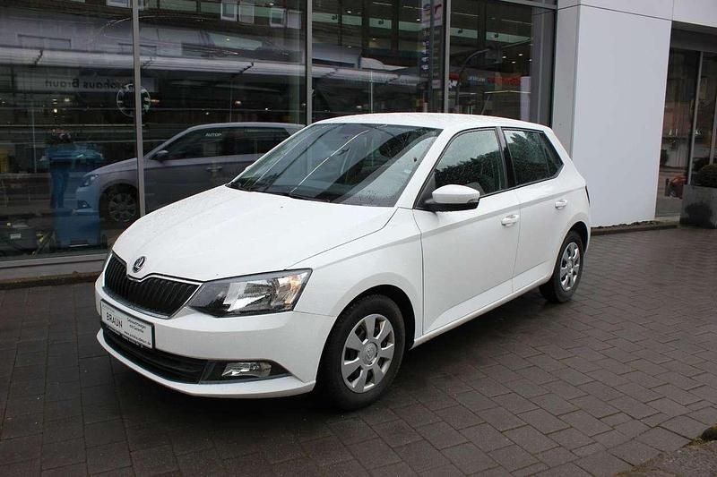 Gebraucht Skoda Fabia Ambition 75 PS (55 kW) 2017 Bila candy/candyweiss Kleinwagen