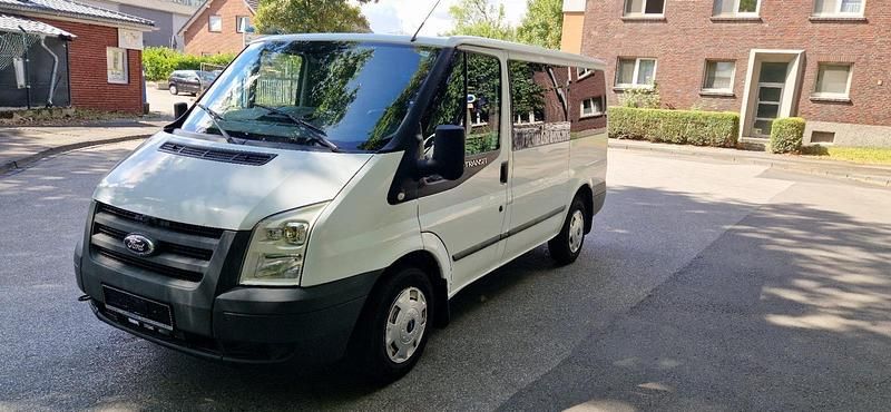 Weiß Gebraucht 2011 Ford Transit Abholung | 4.299 € (Fairer Preis) - Bild 1/4
