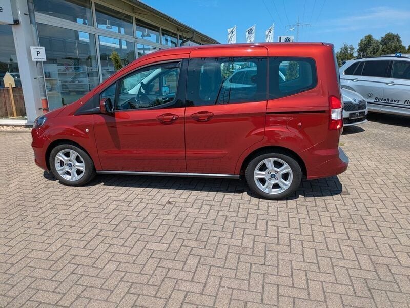 Gebraucht 2019 Ford Tourneo Courier Trend Van / Kleinbus | 11.700 € (Guter Preis) - Bild 1/4