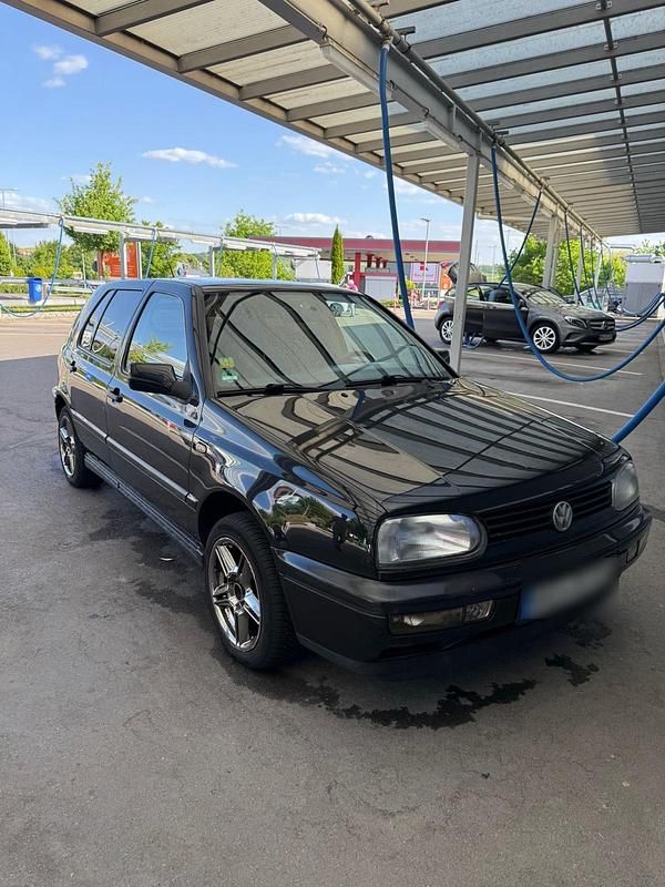 Schwarz Gebraucht 1996 VW Golf III Limousine | 2.999 € (Superpreis) - Bild 1/4