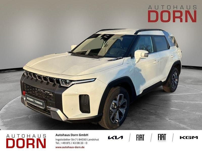 Weiß Neu 2025 Ssangyong (KGM) Torres SUV | 30.490 € (Fairer Preis) - Bild 1/4