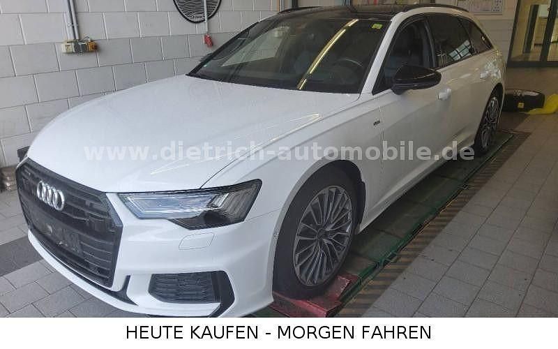 Ibisweiss Gebraucht 2020 Audi A6 S-Line Kombi | 28.490 € (Fairer Preis) - Bild 1/4