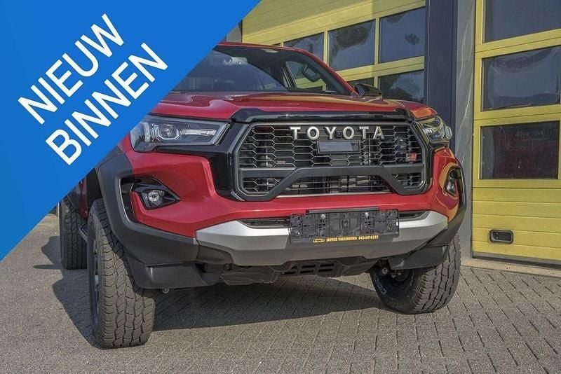 Neu 2025 Toyota HiLux Sport Abholung | 66.544 € (Teuer) - Bild 1/4