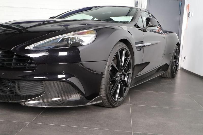 Occasion Aston Martin Vanquish 604 ch (444 kW) 2017 Noir