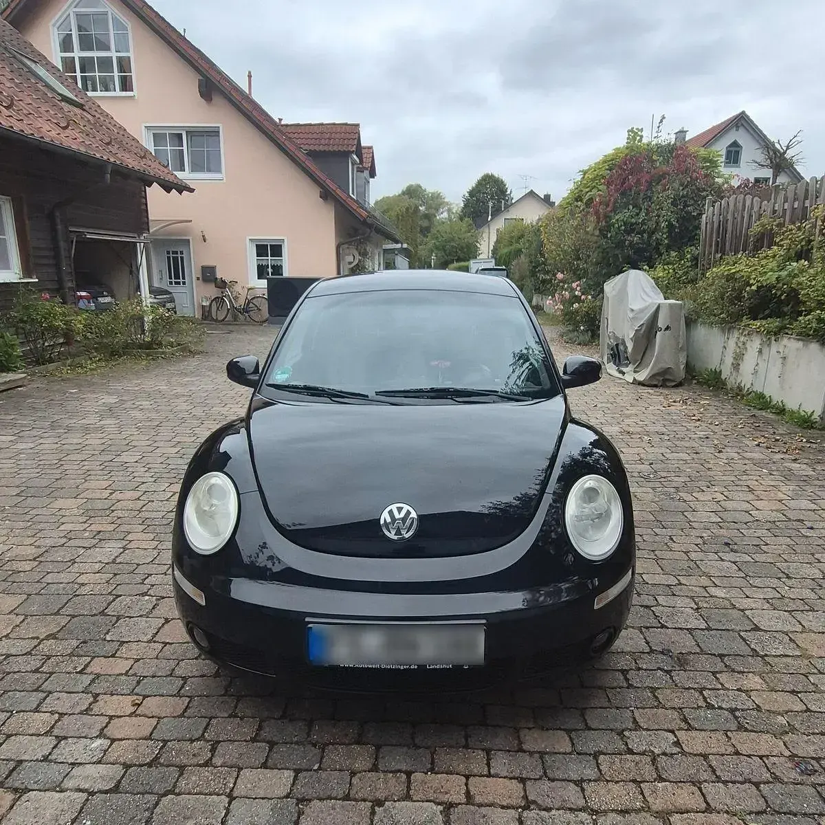 Brugt VW New Beetle 105 HK (77 kW) 2007 Sort Hatchback