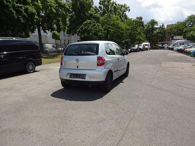 Gebraucht VW Fox Basis 54 PS (39 kW) 2008 Grau Kleinwagen