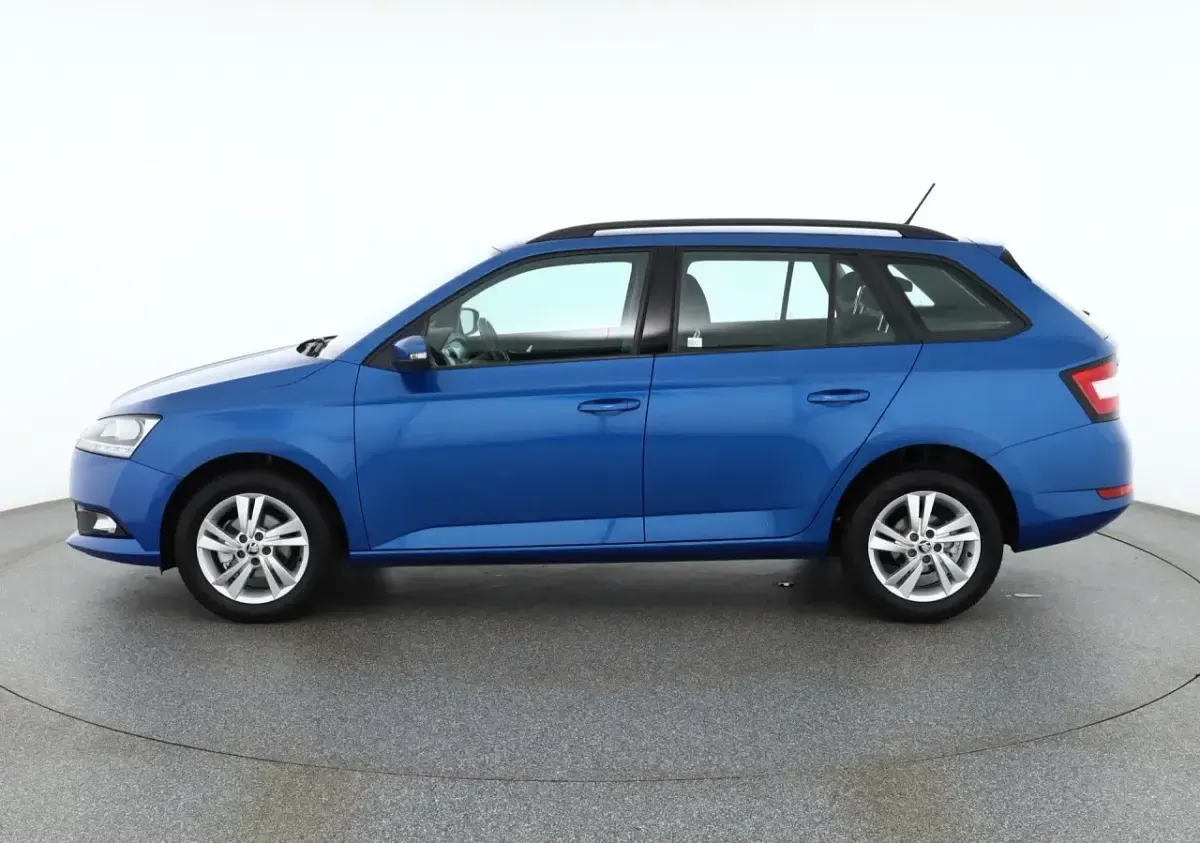 Gebraucht Skoda Fabia Ambition 96 PS (70 kW) 2019 Grau Kleinwagen