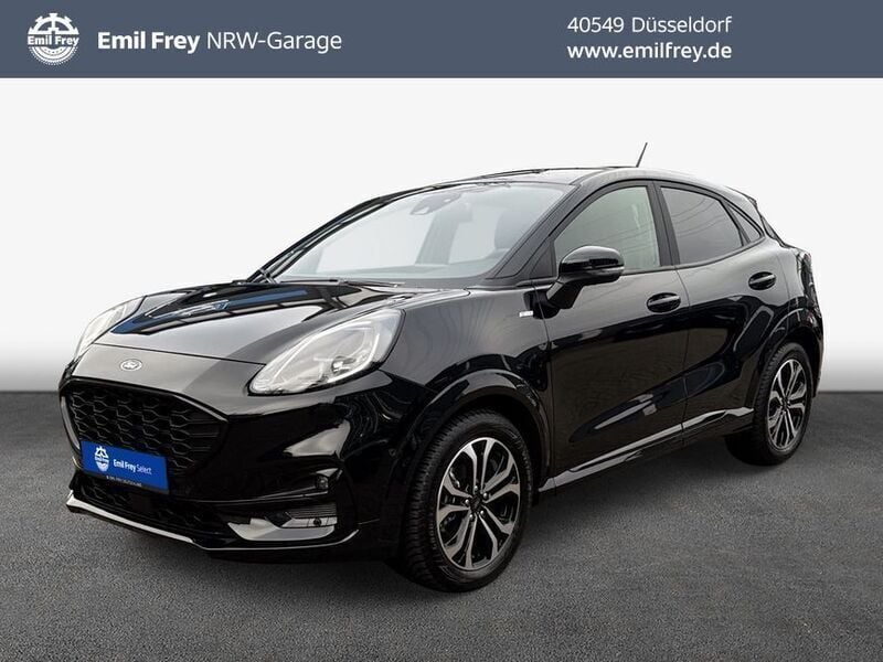 Schwarz Gebraucht 2023 Ford Puma ST-Line SUV | 20.990 € (Superpreis) - Bild 1/1