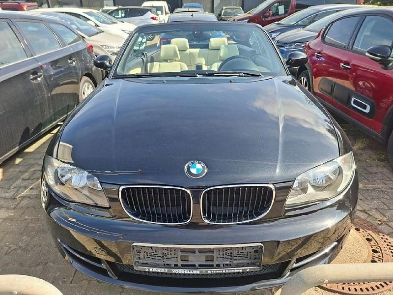 Gebraucht BMW 118 Cabriolet Advantage 143 PS (105 kW) 2008 Black sapphire metallic Cabrio