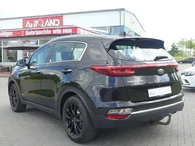Gebraucht Kia Sportage Vision 177 PS (130 kW) 2018 Schwarz SUV