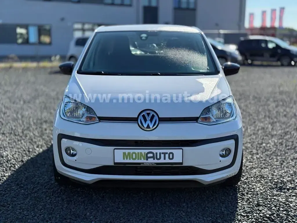 Gebraucht VW up! IQ Drive 60 PS (44 kW) 2020 Weiß Kleinwagen