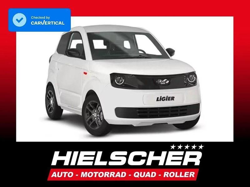 Neu Ligier Myli 2025 Schwarz Kleinwagen