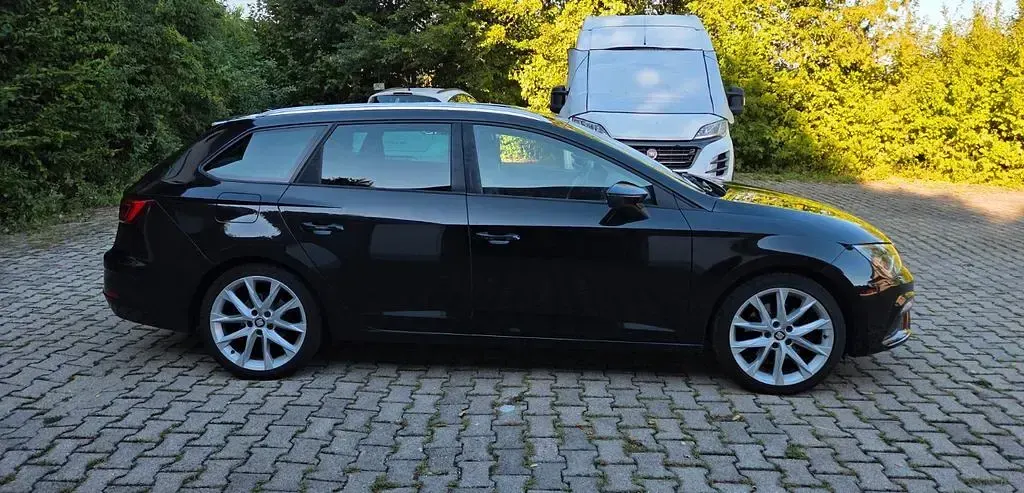 Gebraucht Seat Leon ST FR 179 PS (131 kW) 2018 Schwarz Kombi
