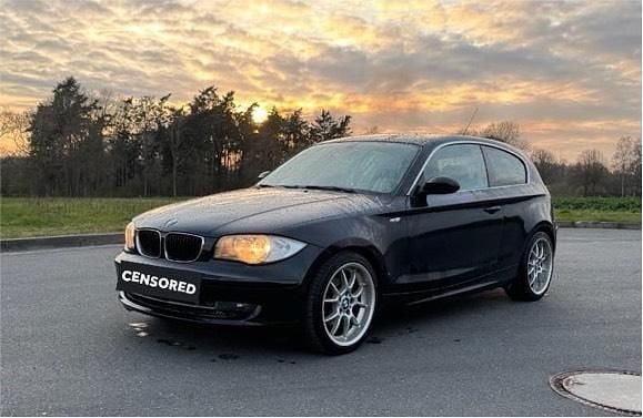 Gebraucht BMW 120 Coupé M Sport 177 PS (130 kW) 2009 Schwarz Coupé