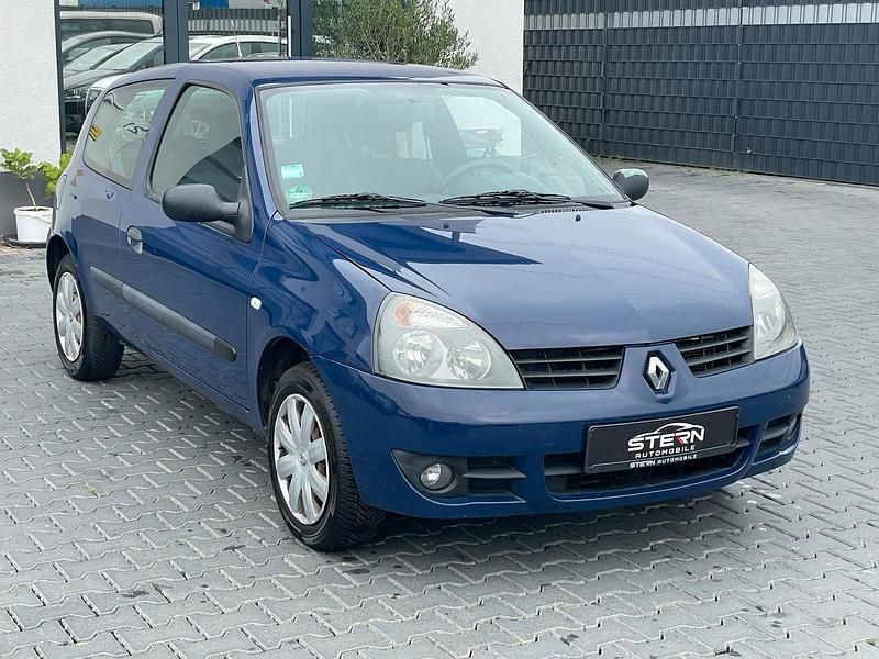 Blau Gebraucht 2007 Renault Clio II Kleinwagen | 2.499 € (Teuer) - Bild 1/4