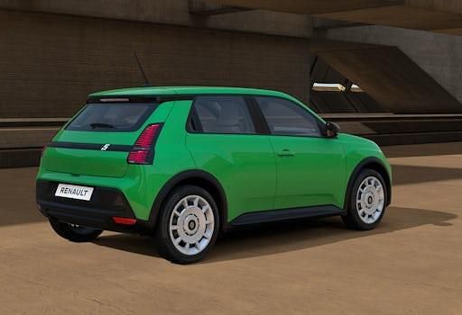 Neu Renault R5 Evolution 89 kW (122 PS) 2026 Grün Kleinwagen