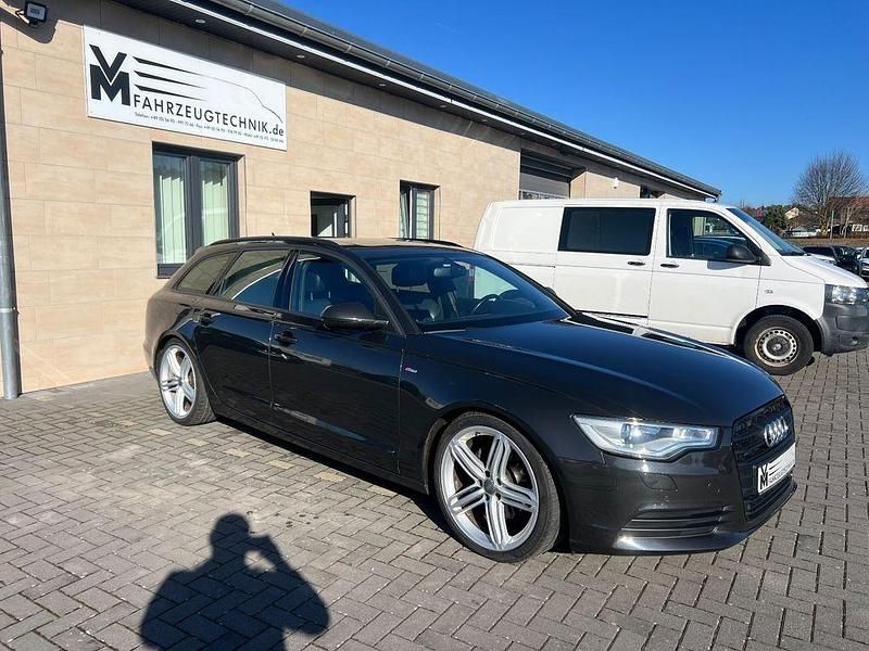 Gebraucht Audi A6 S-Line 204 PS (150 kW) 2013 Grau Kombi