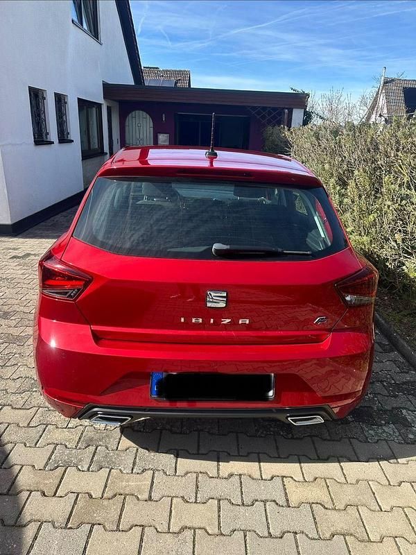Gebraucht Seat Ibiza FR 95 PS (69 kW) 2017 Rot Kleinwagen