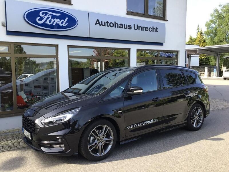 Schwarz Gebraucht 2023 Ford S-MAX ST-Line Van / Kleinbus | 40.990 € (Fairer Preis) - Bild 1/4