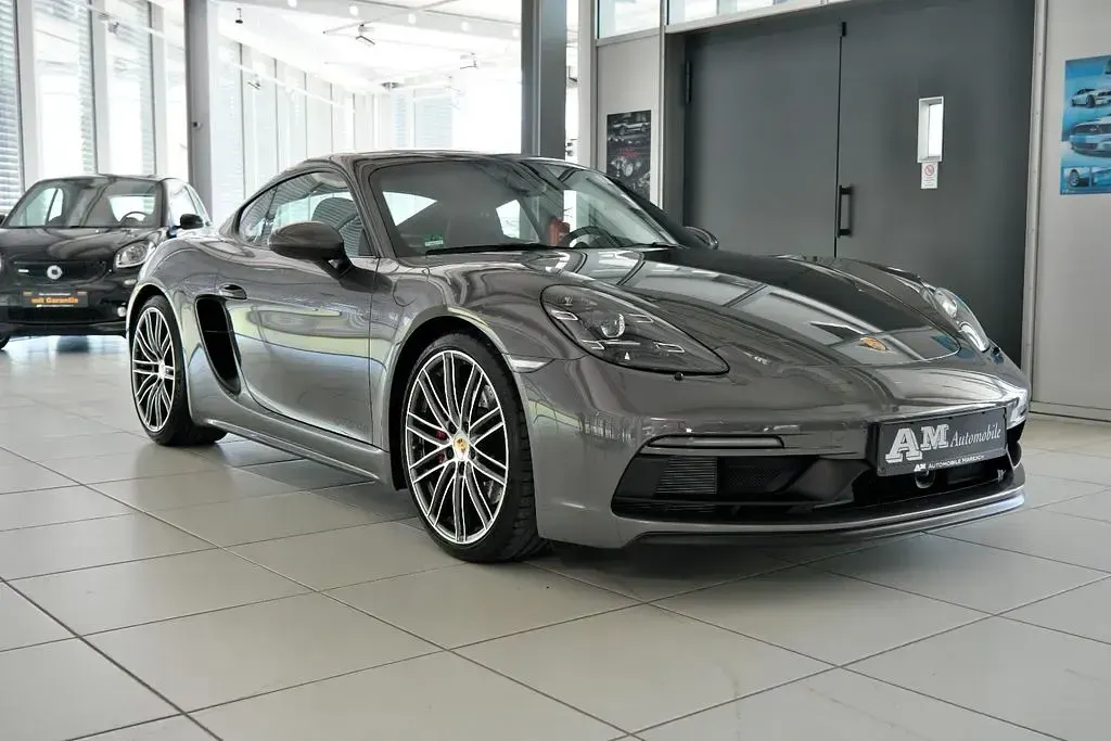 Gebraucht Porsche Cayman 400 PS (294 kW) 2023 Grau Coupé