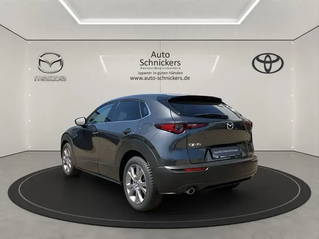Gebraucht Mazda CX-30 Sky 140 PS (102 kW) 2025 Grau SUV