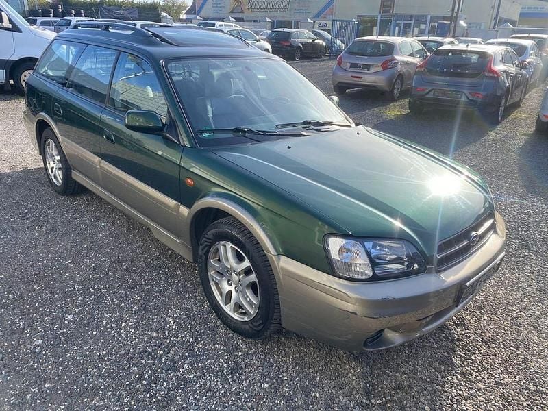 Gebraucht Subaru Outback 156 PS (114 kW) 1999 Grün Kombi