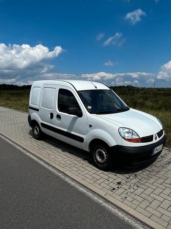 Weiß Gebraucht 2004 Renault Kangoo Van / Kleinbus | 2.199 € (Fairer Preis) - Bild 1/4