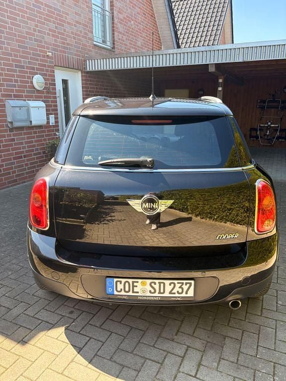 Gebraucht Mini Cooper Countryman 122 PS (89 kW) 2011 Schwarz SUV