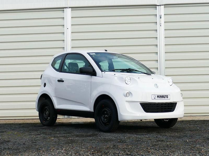 Ny Aixam Minauto 2026 Grå Hatchback