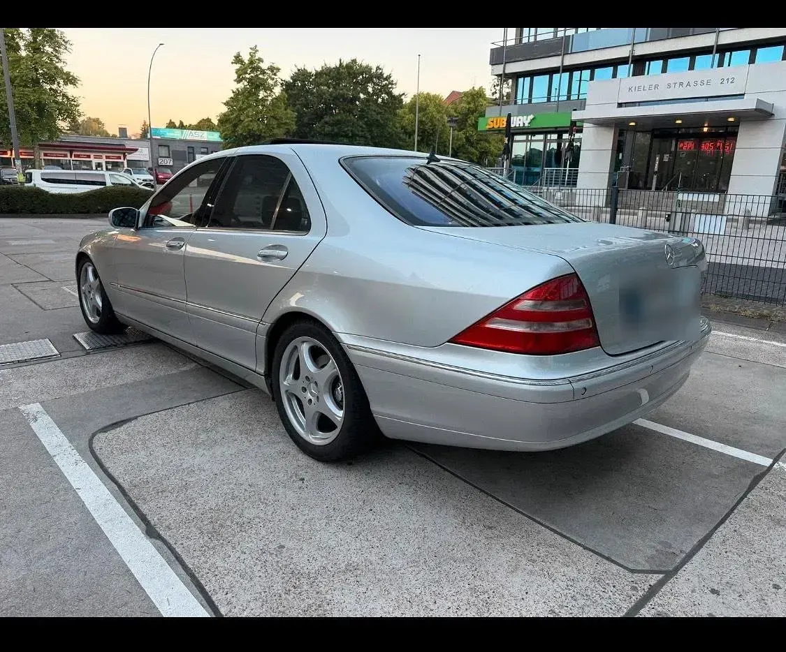 Gebraucht Mercedes S320 197 PS (144 kW) 2001 Grau Limousine