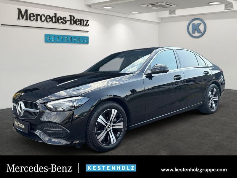 Schwarz Gebraucht 2024 Mercedes C180 Avantgarde Limousine | 41.490 € (Etwas zu teuer) - Bild 1/4