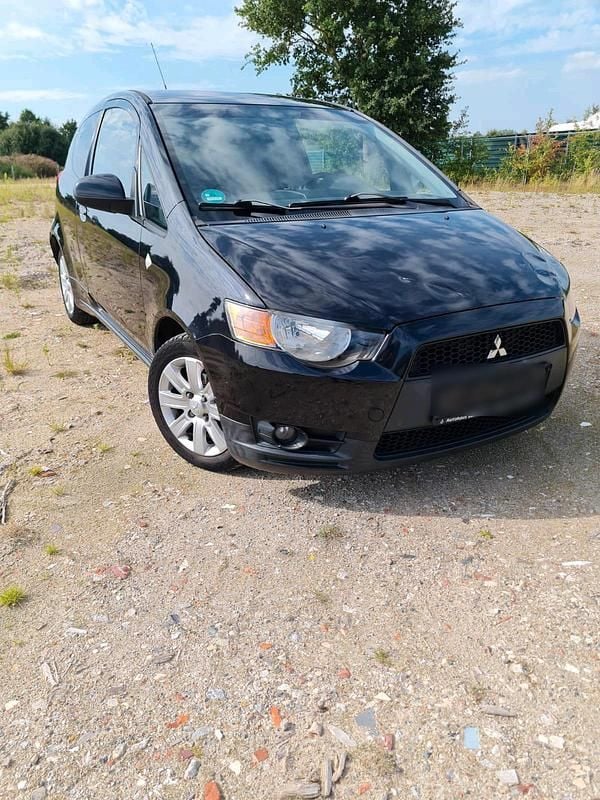 Schwarz Gebraucht 2012 Mitsubishi Colt Kleinwagen | 1.850 € (Guter Preis) - Bild 1/4