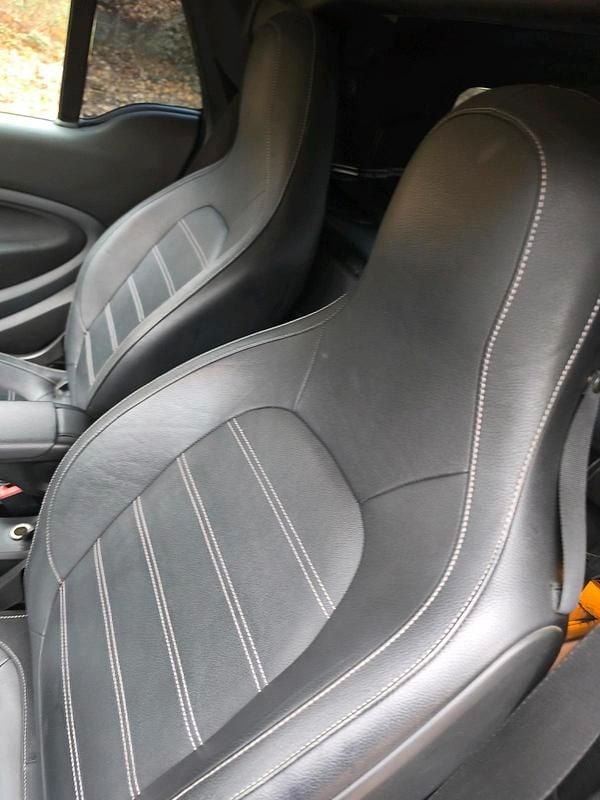 Gebraucht Smart ForTwo Cabrio Prime 71 PS (52 kW) 2016 Grau Cabrio