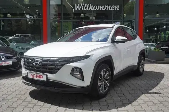 Gebraucht Hyundai Tucson 179 PS (131 kW) 2022 Weiß SUV
