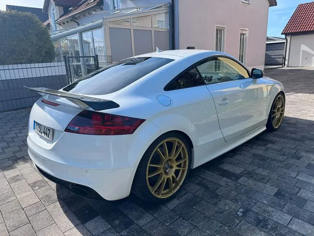 Gebraucht Audi TT RS Sport 360 PS (264 kW) 2013 Weiß Coupé