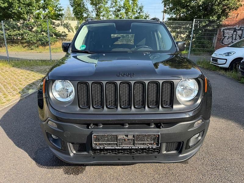 Schwarz Gebraucht 2017 Jeep Renegade Longitude SUV | 9.999 € (Guter Preis) - Bild 1/4