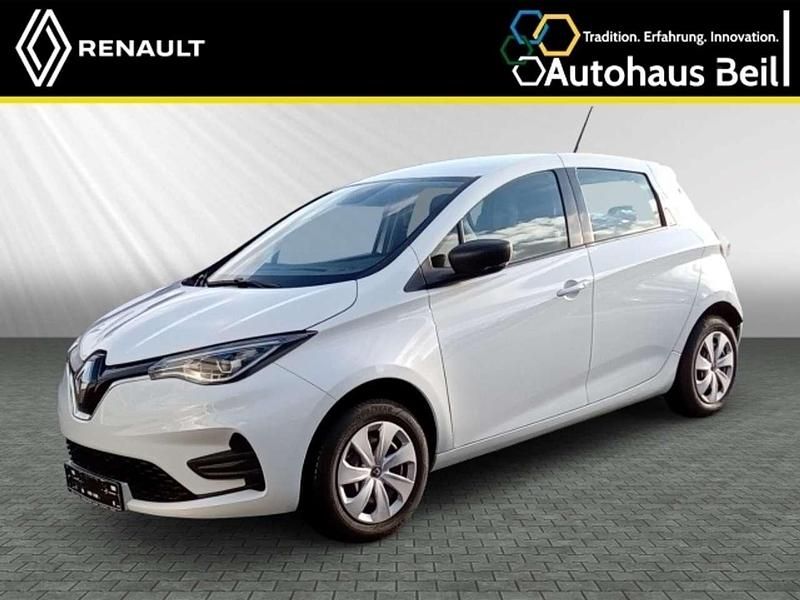 Gletscherweiss Gebraucht 2021 Renault Zoe Life Kleinwagen | 16.589 € (Etwas zu teuer) - Bild 1/4