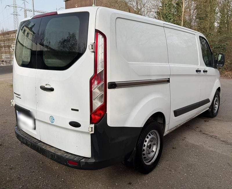 Gebraucht Ford Transit 101 PS (74 kW) 2013 Weiß Van