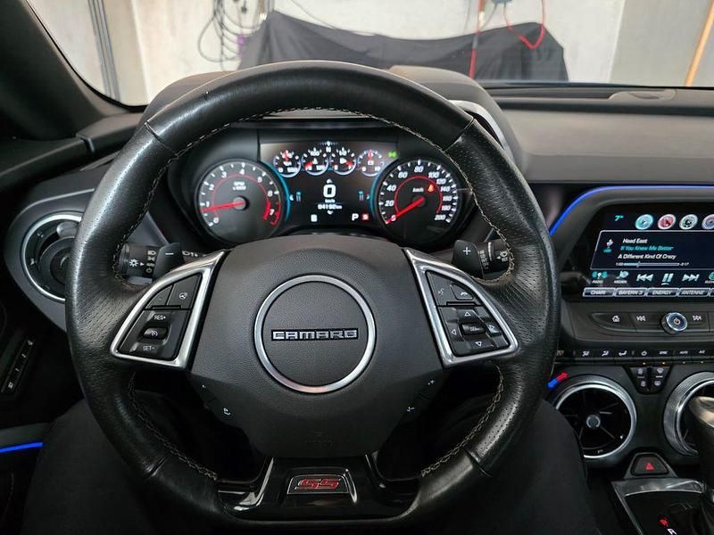 Gebraucht Chevrolet Camaro SS 453 PS (333 kW) 2016 Blau Coupé