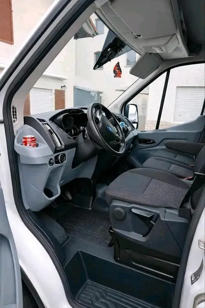 Gebraucht Ford Focus 190 PS (139 kW) 2019 Weiß Van / Kleinbus