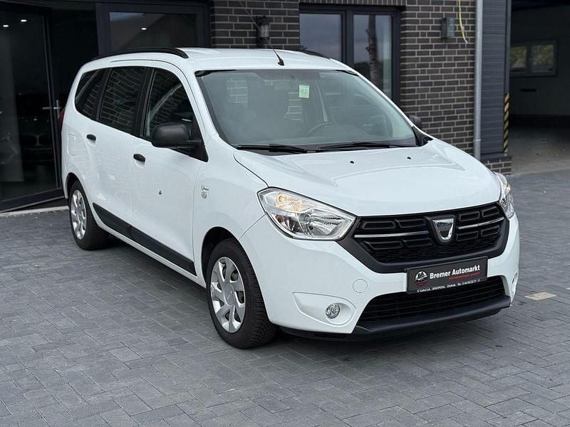 Weiß Gebraucht 2019 Dacia Lodgy Van / Kleinbus | 7.990 € (Guter Preis) - Bild 1/4