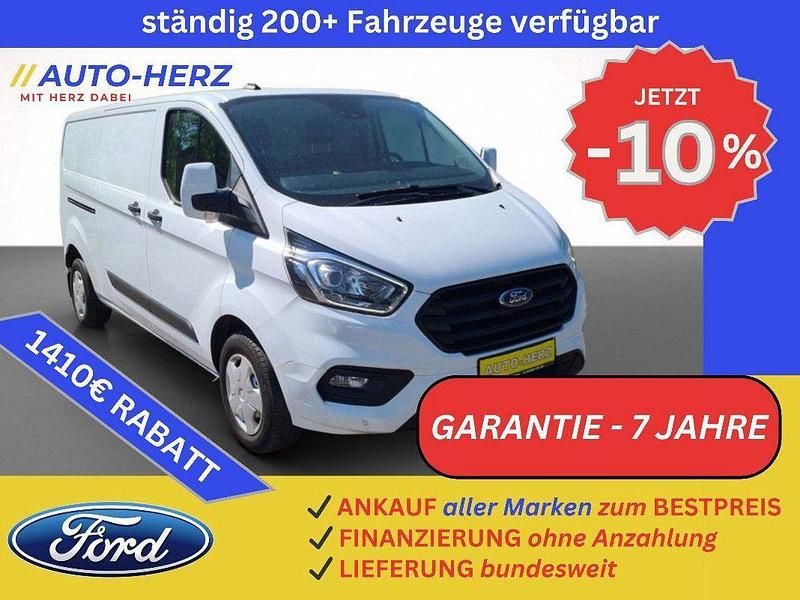 Frostweiß Gebraucht 2021 Ford Transit Custom Trend Limousine | 15.990 € (Superpreis) - Bild 1/3