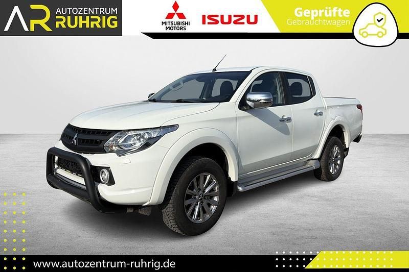 Gebraucht Mitsubishi L200 Top 181 PS (133 kW) 2018 Weiß Pickup