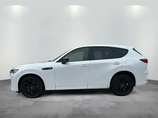 Gebraucht Mazda CX-60 Homura-Line 328 PS (241 kW) 2023 Rhodium white SUV