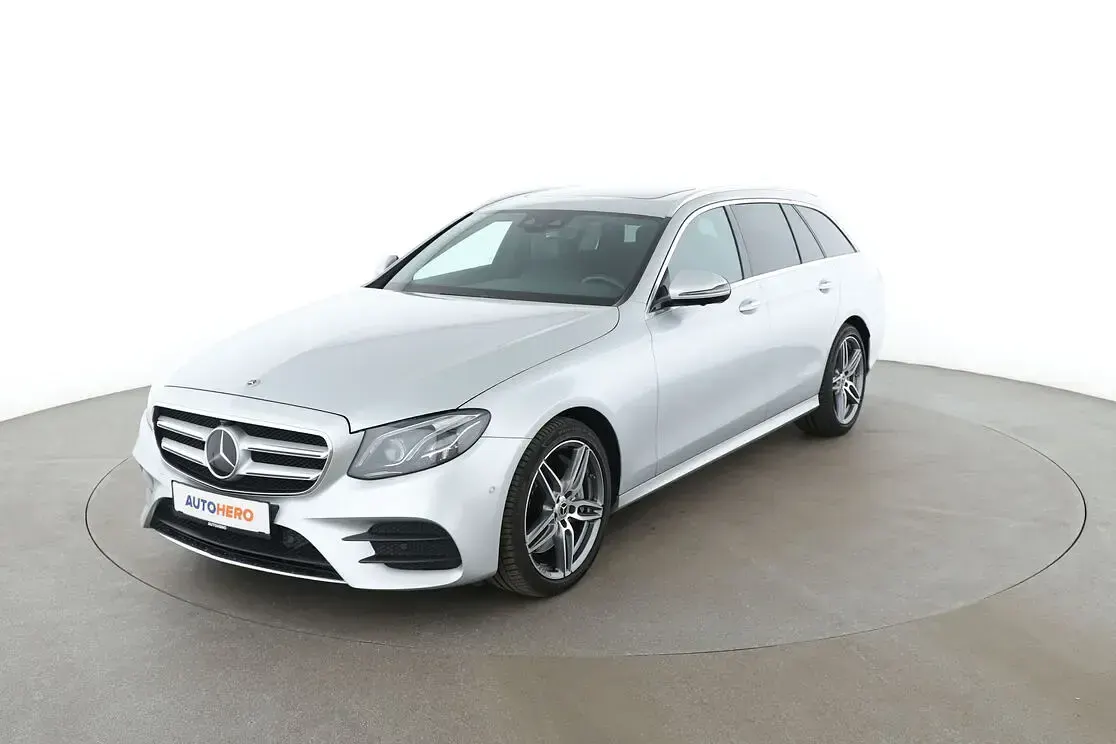 Gebraucht Mercedes E450 AMG line 367 PS (269 kW) 2019 Kombi