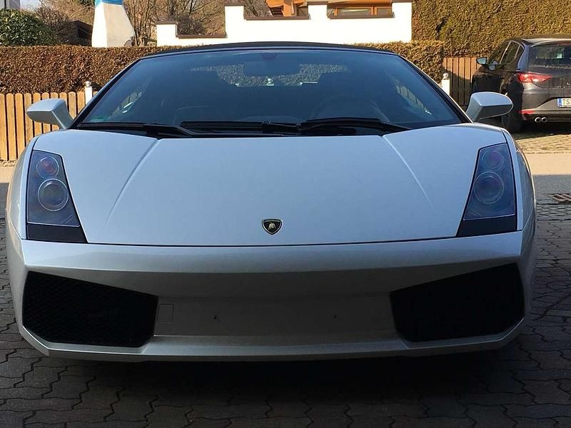 Gebraucht Lamborghini Gallardo 519 PS (381 kW) 2006 Weiß Cabrio