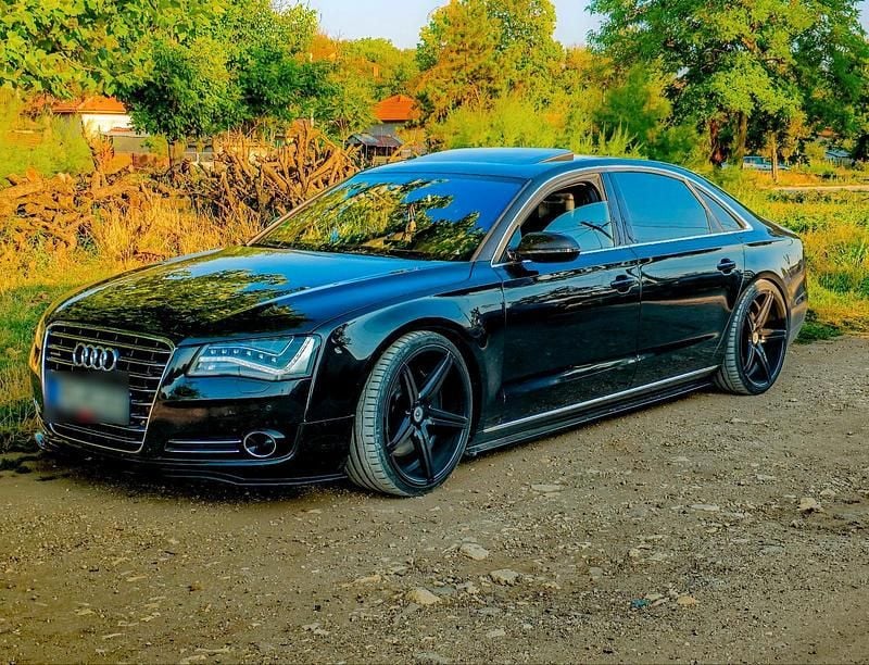 Schwarz Gebraucht 2025 Audi A8L Limousine | 22.000 € - Bild 1/4