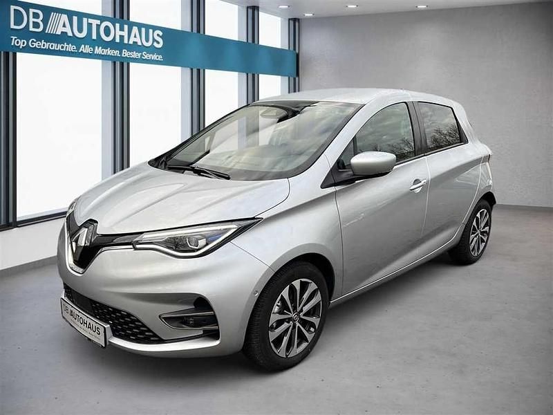 Grau Gebraucht 2021 Renault Zoe Intens Kleinwagen | 16.530 € (Fairer Preis) - Bild 1/4